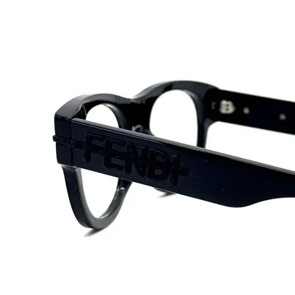 New, FENDI Eyeglasses FE50078I 001 Authentic